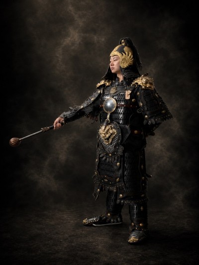 Qi Jiguang's armor Qi Jiguang's armor