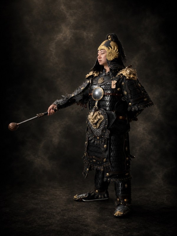 Qi Jiguang's armor