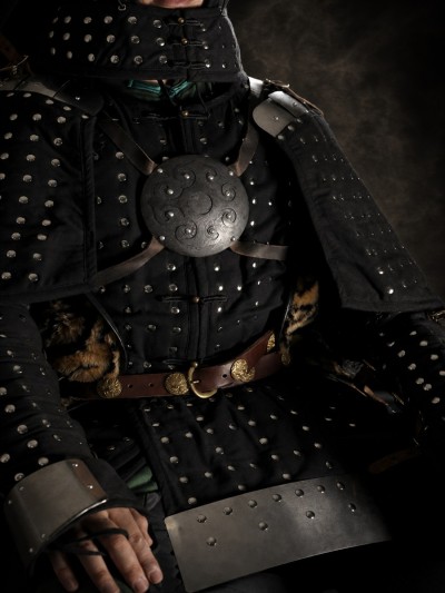 Qing army heavy armor Qing army heavy armor